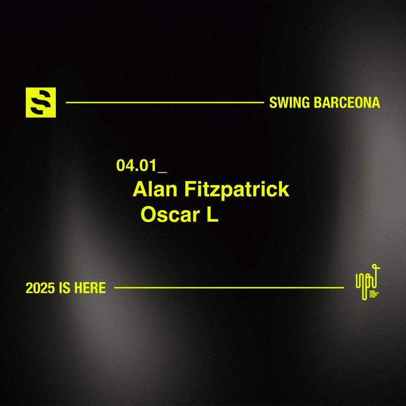 SWING pres Alan Fitzpatrick & Oscar L