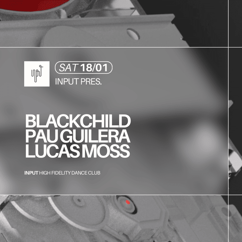 INPUT pres Blackchild