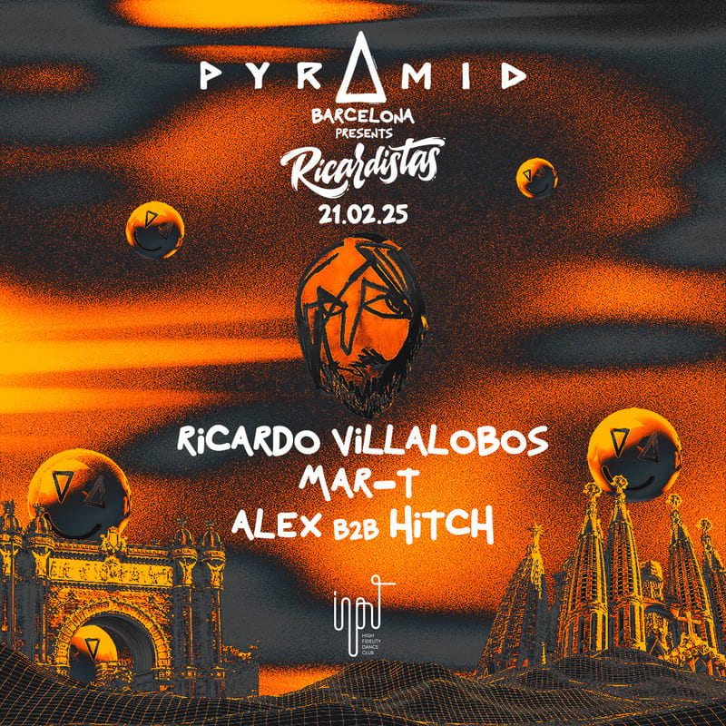 Pyramid pres. Ricardistas with Ricardo Villalobos