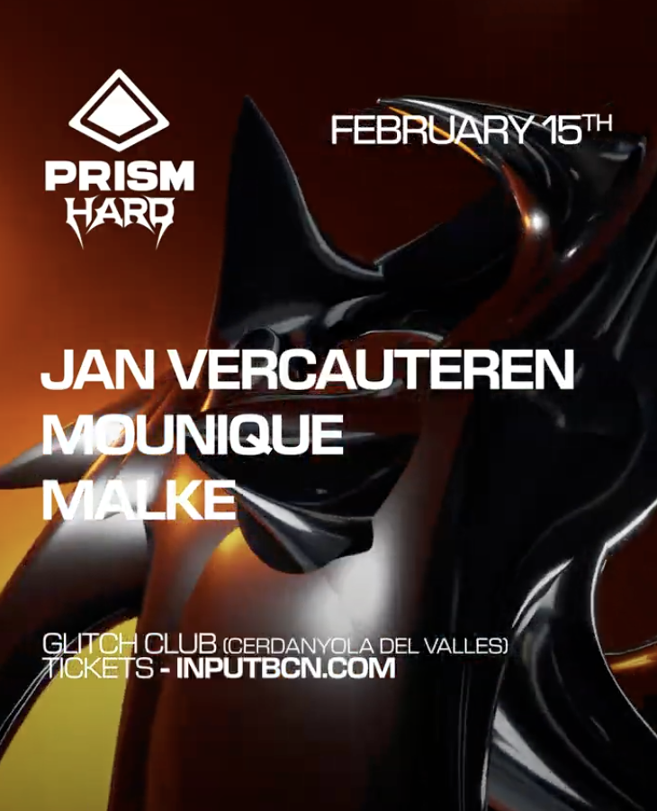 PRISM Hard goes to Glitch (Cerdanyola del Vallès) pres. Jan Vercauteren