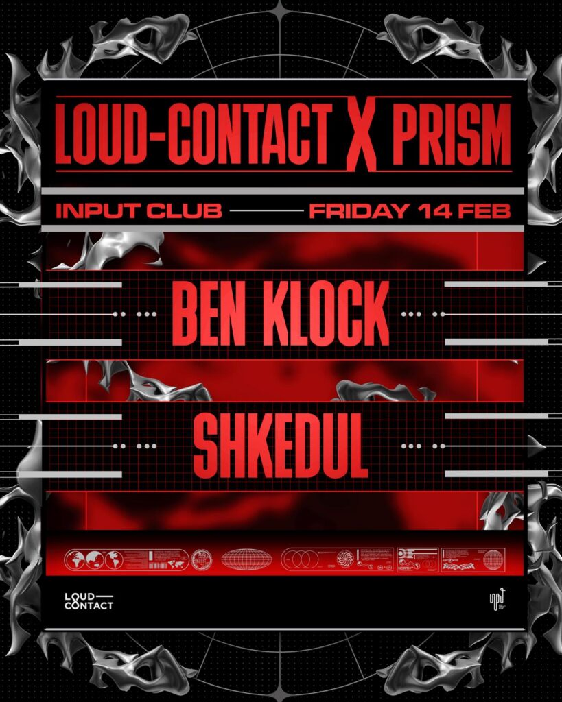 LOUD-CONTACT x PRISM pres Ben Klock