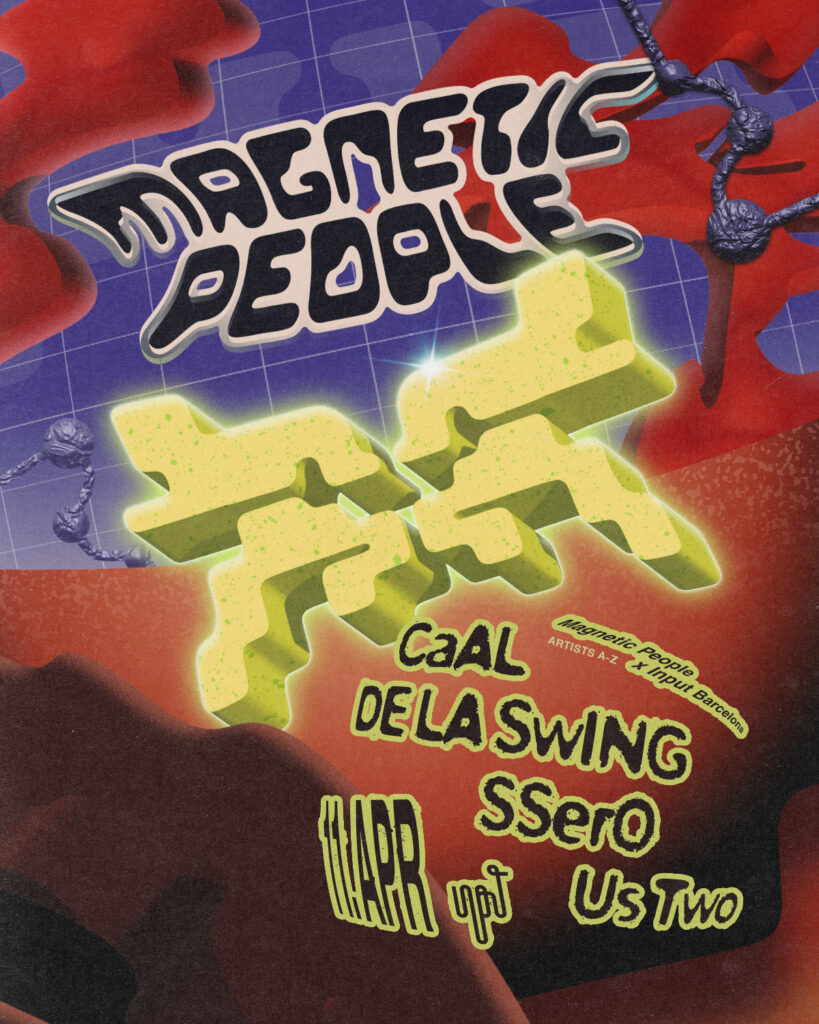 MAGNETIC PEOPLE BY DE LA SWING