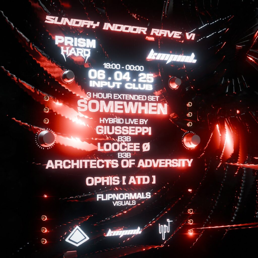 SUNDAY INDOOR RAVE by PRISM & KOMPOUND