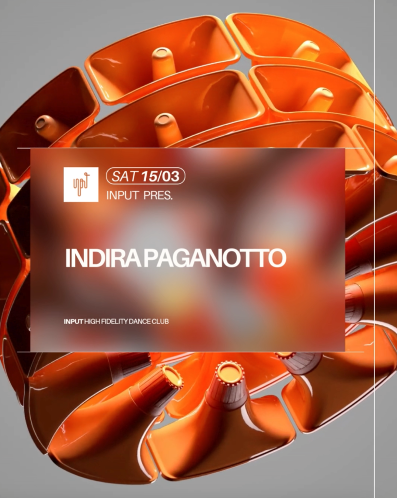 INPUT pres Indira Paganotto