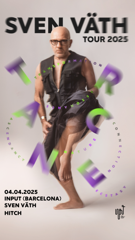 INPUT pres SVEN VÄTH – T.R.A.N.C.E WORLD TOUR 2025