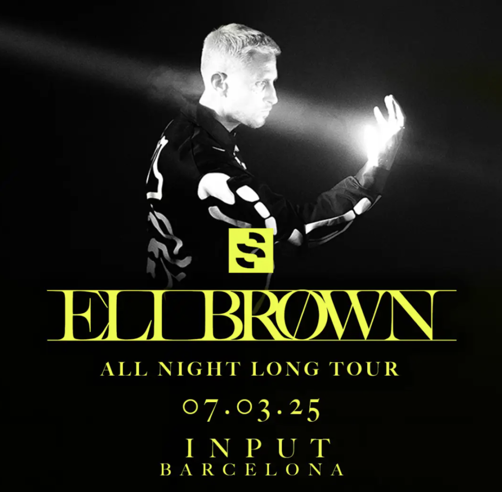 SWING pres Eli Brown All Night Long