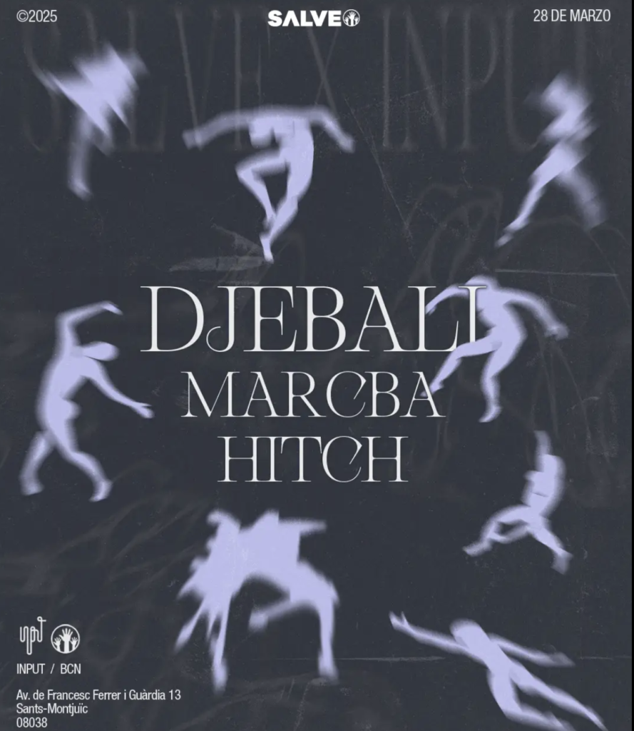 SALVE pres Djebali