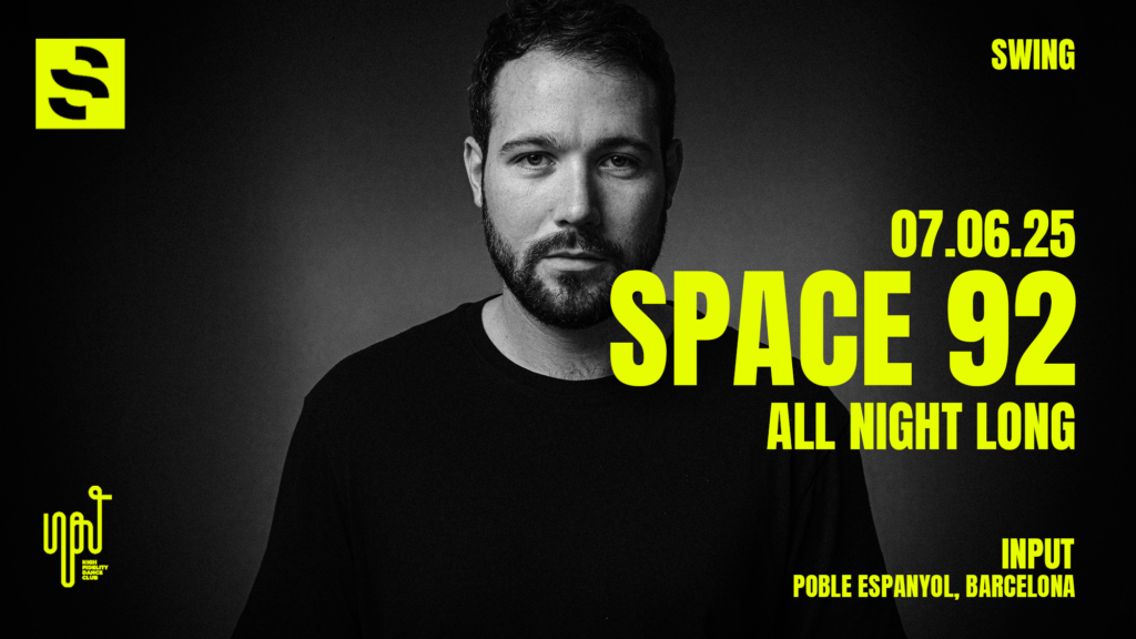 SWING pres Space 92 All Night Long