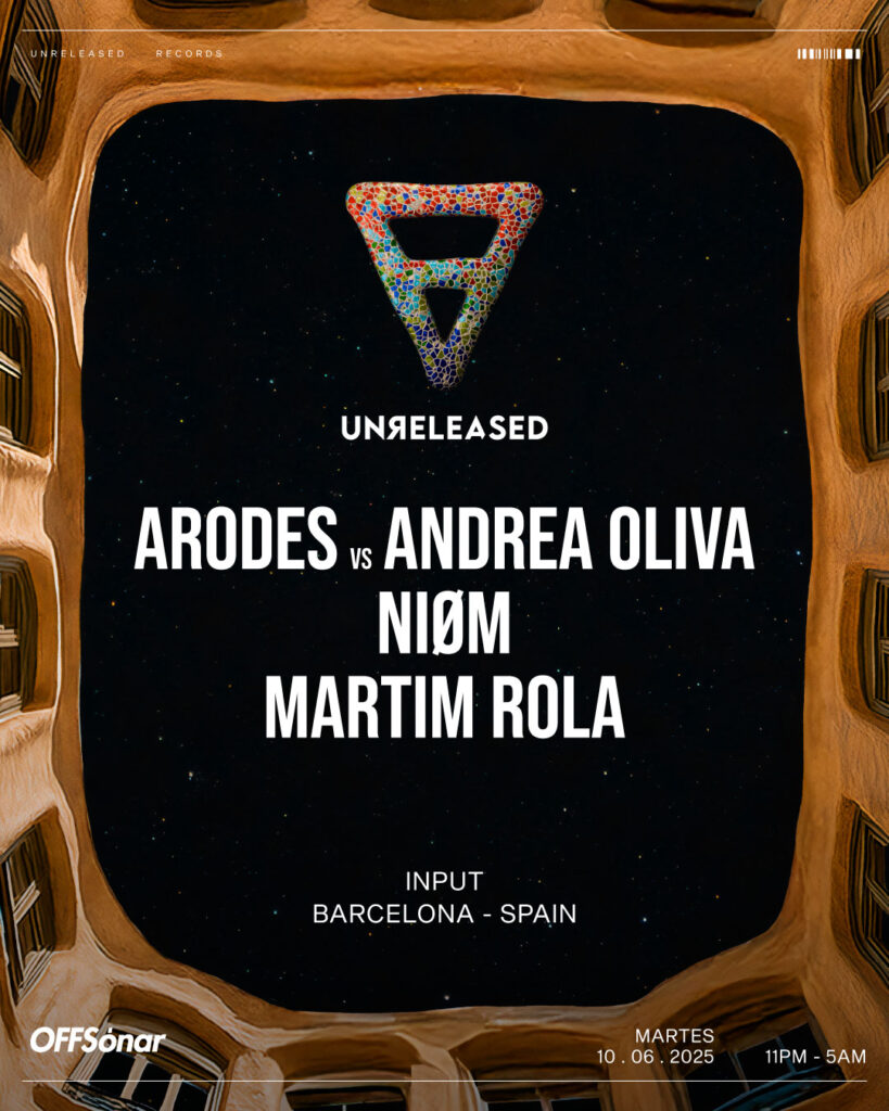 OFFSónar Afterparty – Unreleased by ARODES