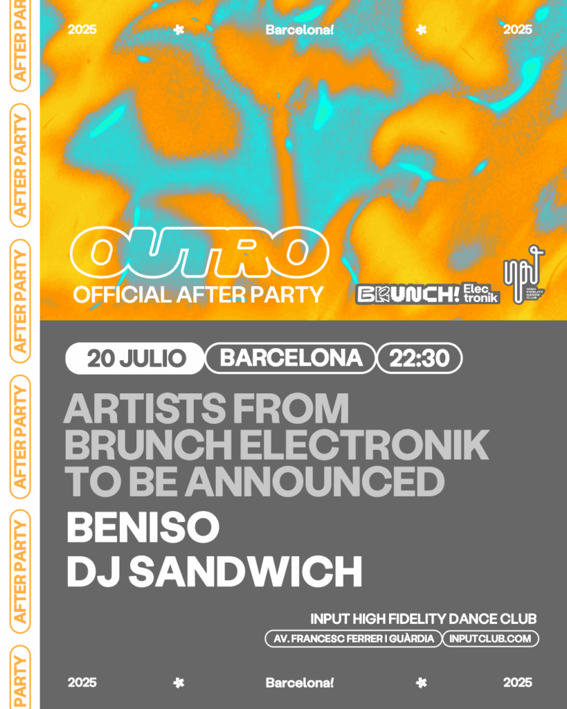 OUTRO 20 juliol