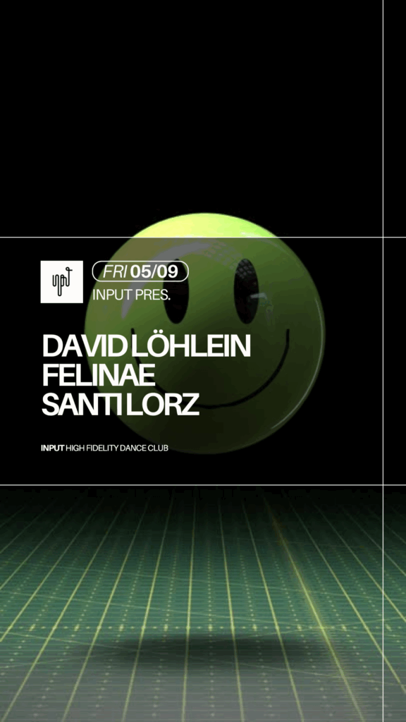 INPUT pres David Löhlein