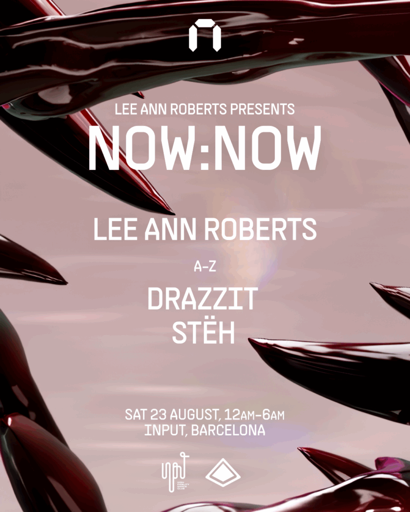 PRISM Hard pres. NOWNOW by LEE ANN ROBERTS