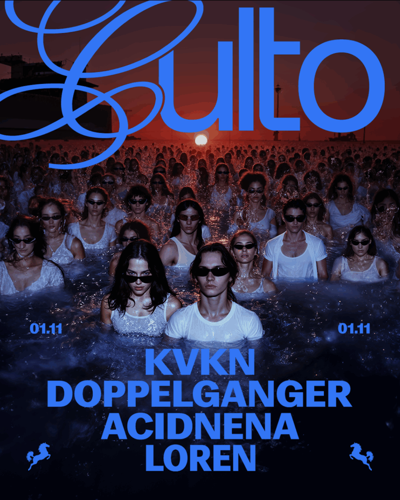 CULTO. It´s a ritual