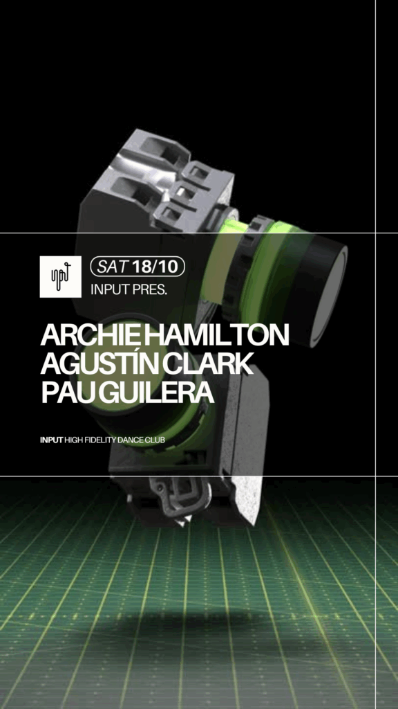 INPUT pres Archie Hamilton