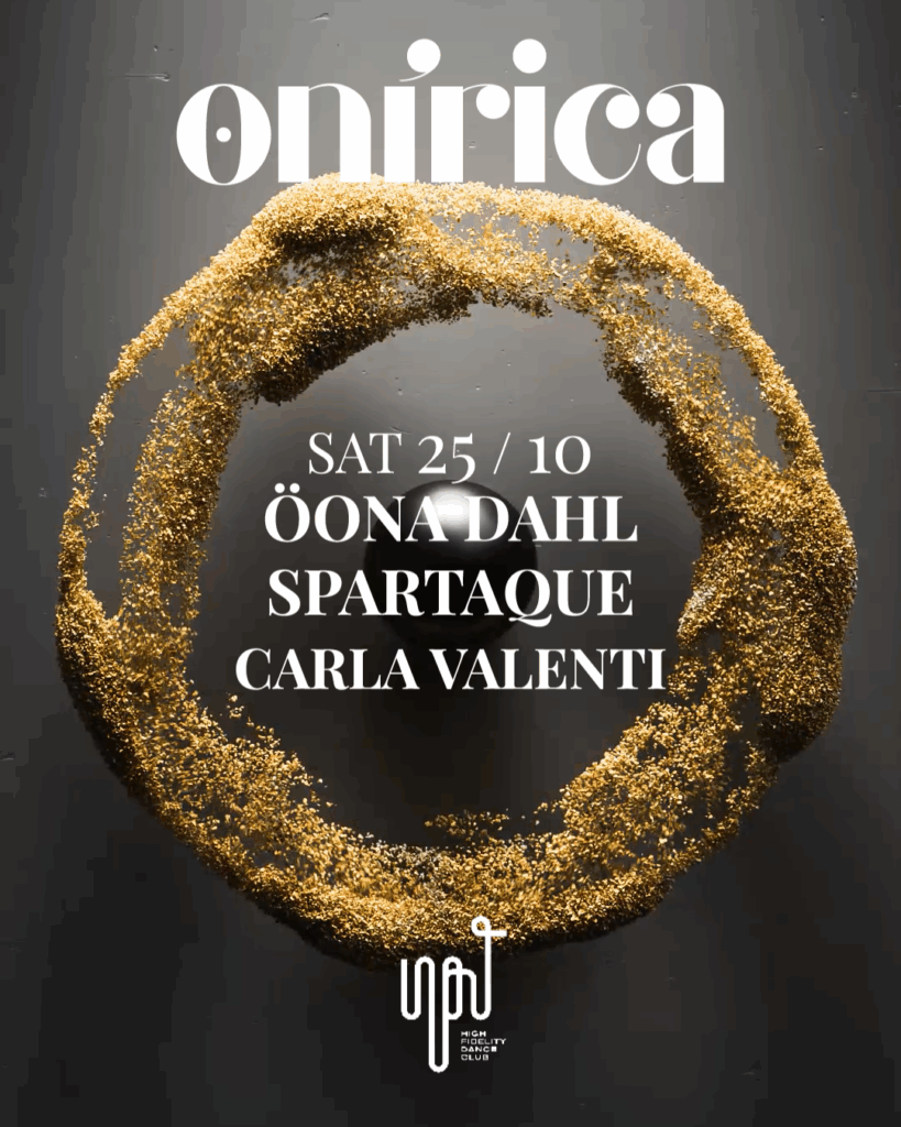 ONíRICA pres Öona Dahl