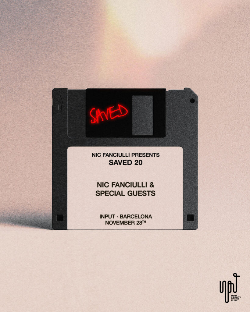 Nic Fanciulli presents SAVED 20