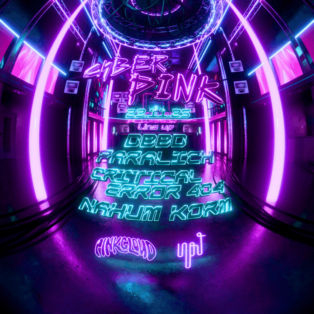 PINKCLOUD pres DBBD & Paralich