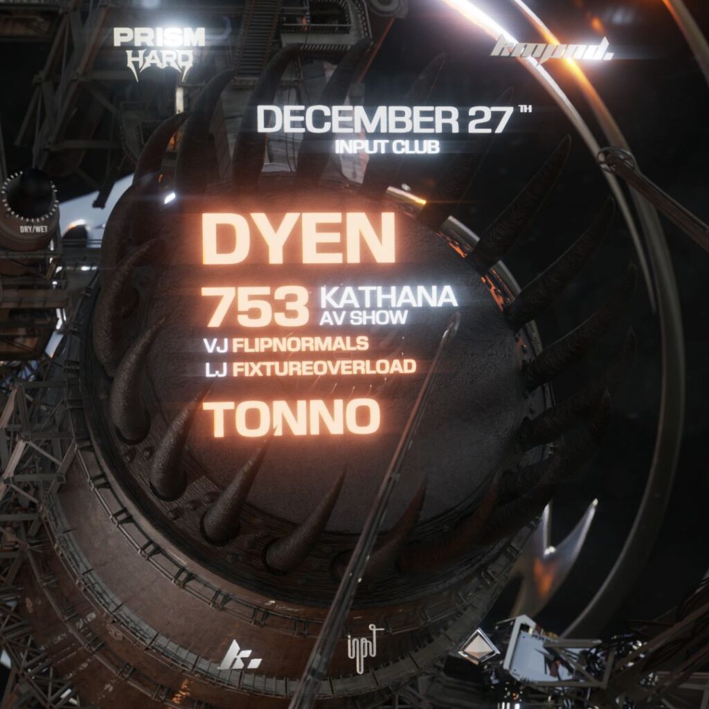 PRISM & KOMPOUND pres XMAS INDOOR RAVE