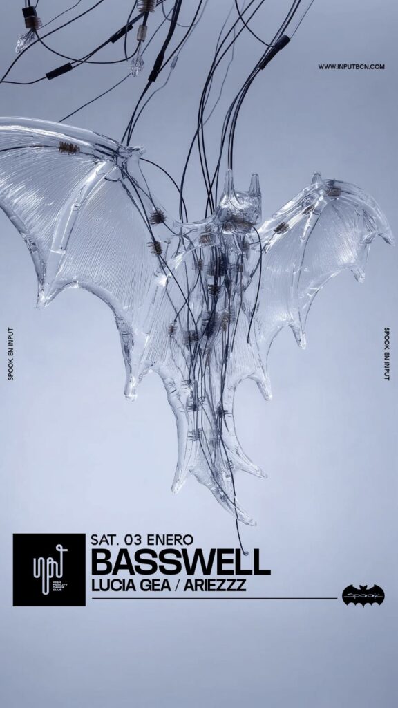 Input x Spook pres. BASSWELL