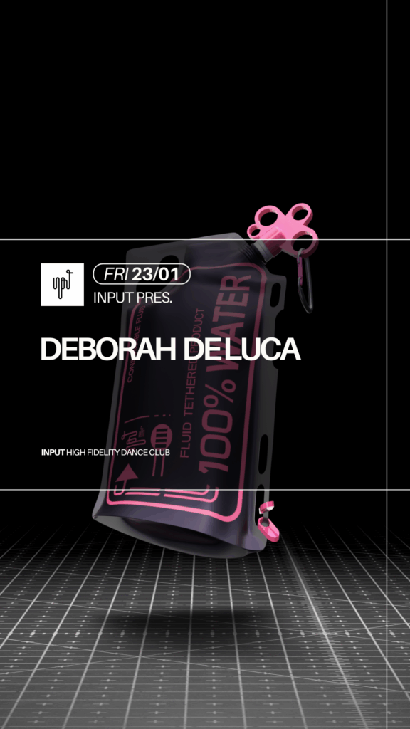 INPUT pres Deborah De Luca