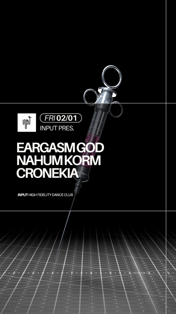 INPUT pres EARGASM GOD