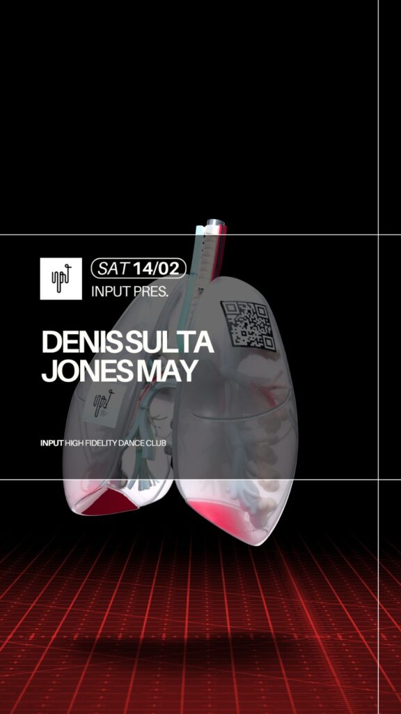 INPUT pres Denis Sulta