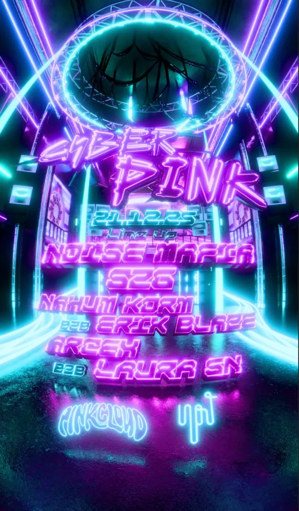 PINKCLOUD pres CYBERPINK with SZG & Noise Mafia
