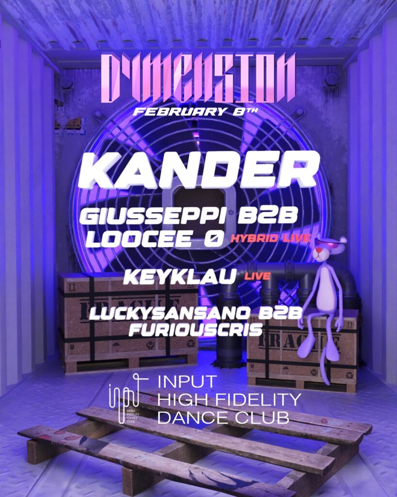 DYMENSION pres. Kander