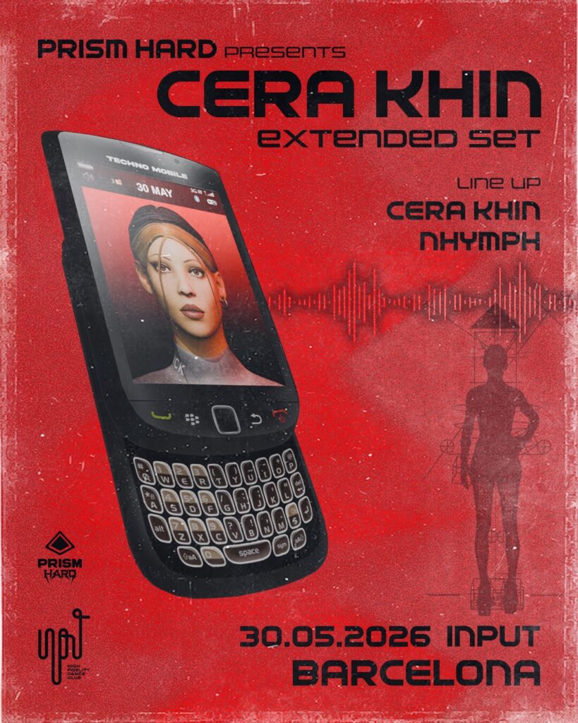 PRISM HARD pres. CERA KHIN Curates