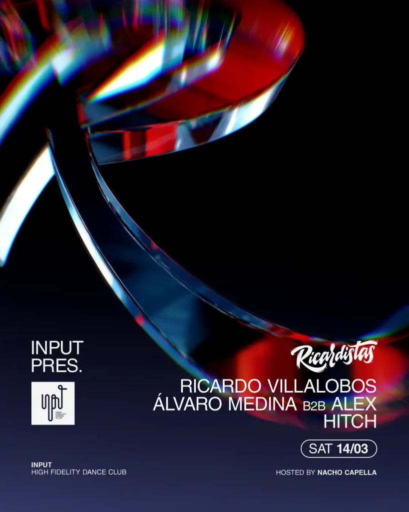 INPUT pres RICARDISTAS with Ricardo Villalobos