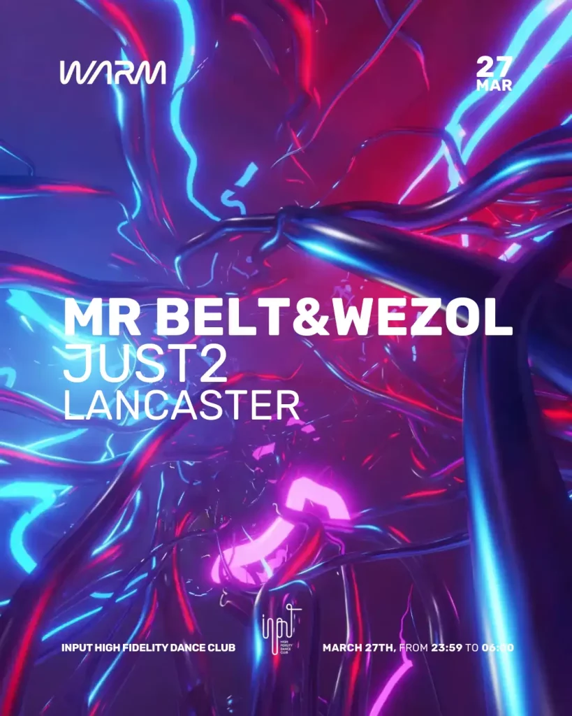 WARM pres. Mr Belt & Wezol