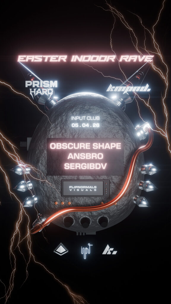 PRISM & KOMPOUND pres EASTER INDOOR RAVE