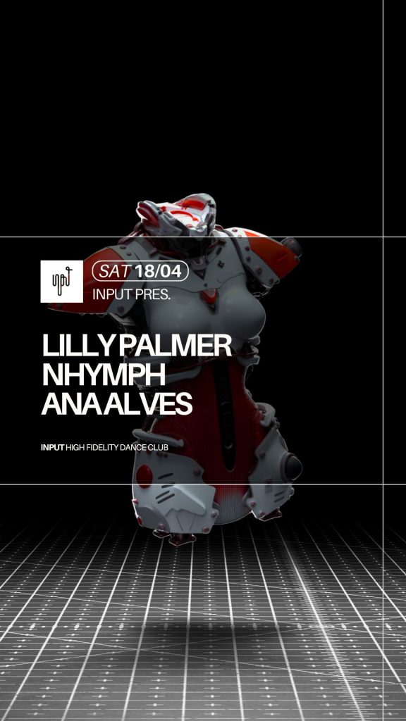 INPUT pres. LILLY PALMER