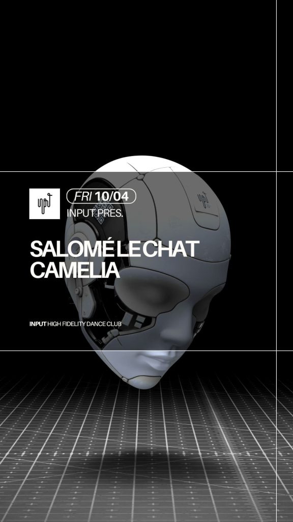 Input Pres. Salomé Le Chat