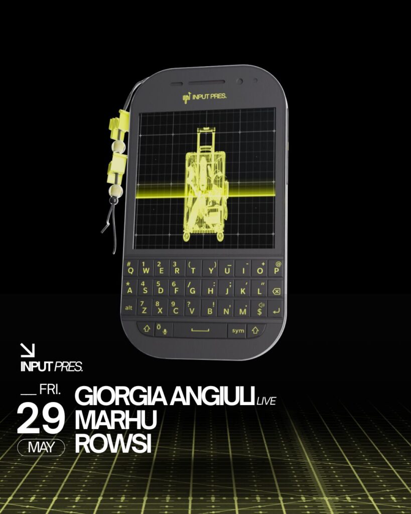 INPUT pres. GIORGIA ANGIULI