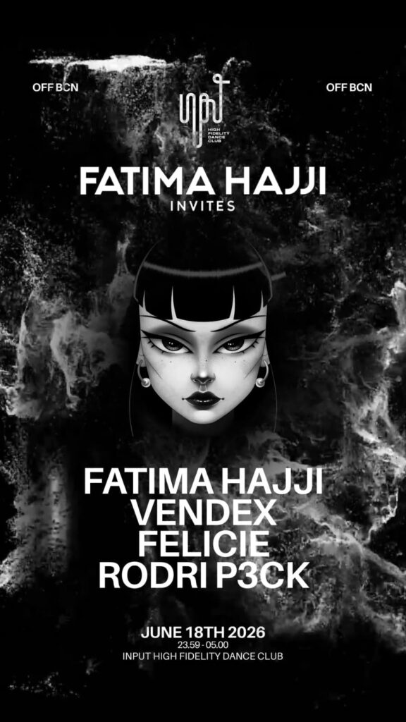 FATIMA HAJJI invites