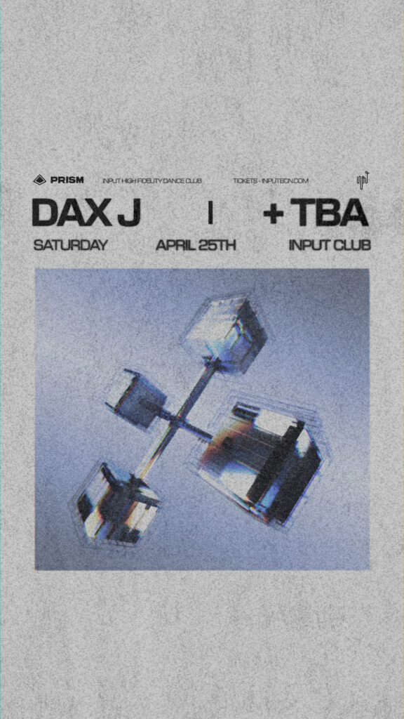 PRISM pres. DAX J