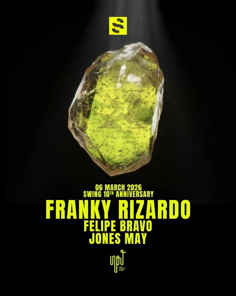 SWING 10th anniversary with FRANKY RIZARDO