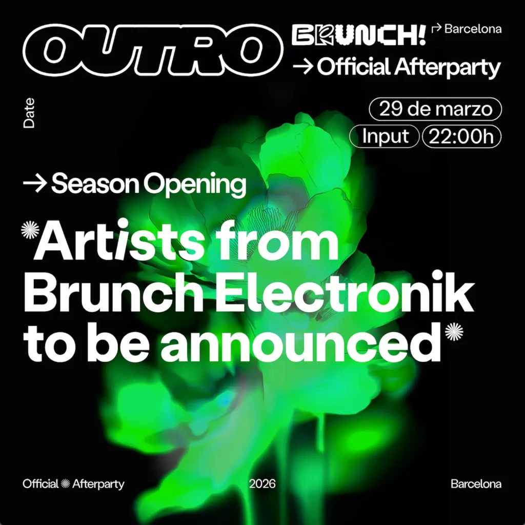 OUTRO Official Afterparty