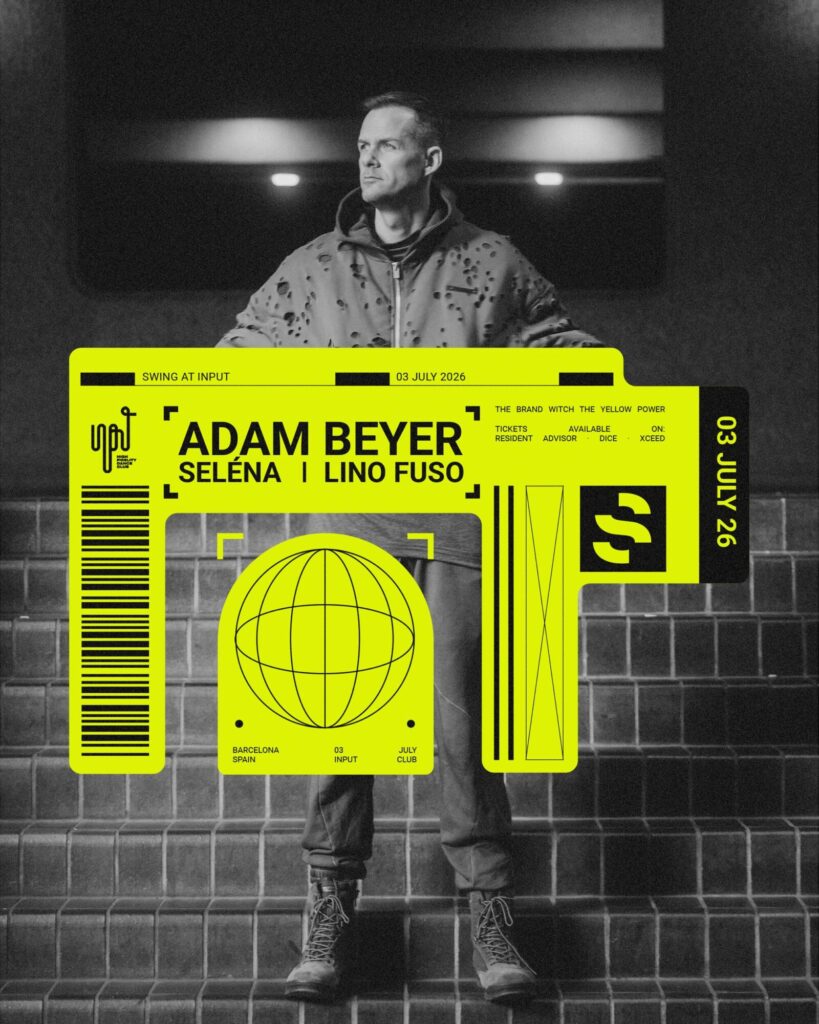 SWING pres. ADAM BEYER