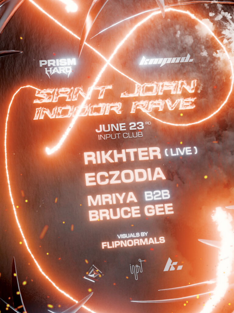 PRISM x KOMPOUND pres. Sant Joan Indoor Rave