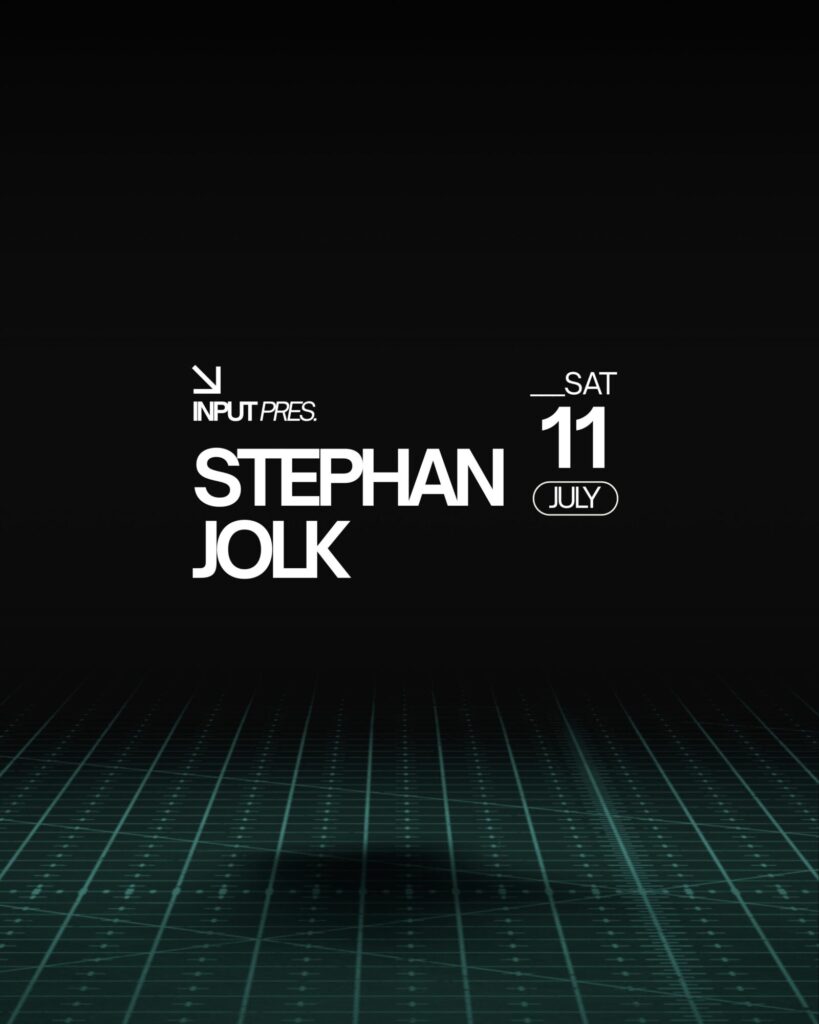 INPUT pres Stephan Jolk