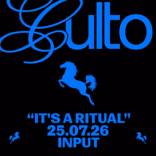 CULTO. It’s A Ritual