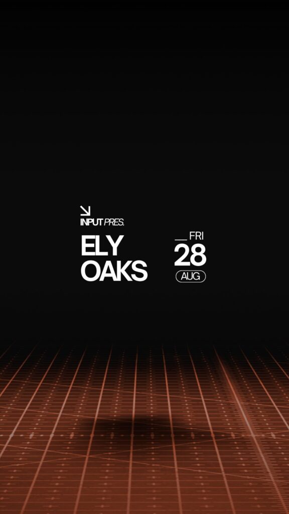 Input pres. Ely Oaks