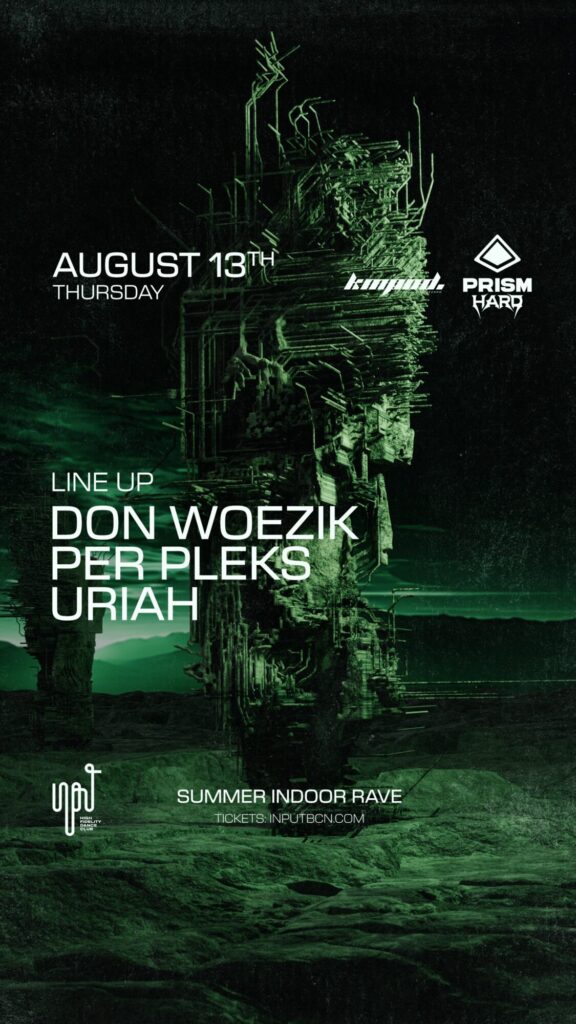 Summer Indoor Rave W/ Don Woezik, Per Pleks