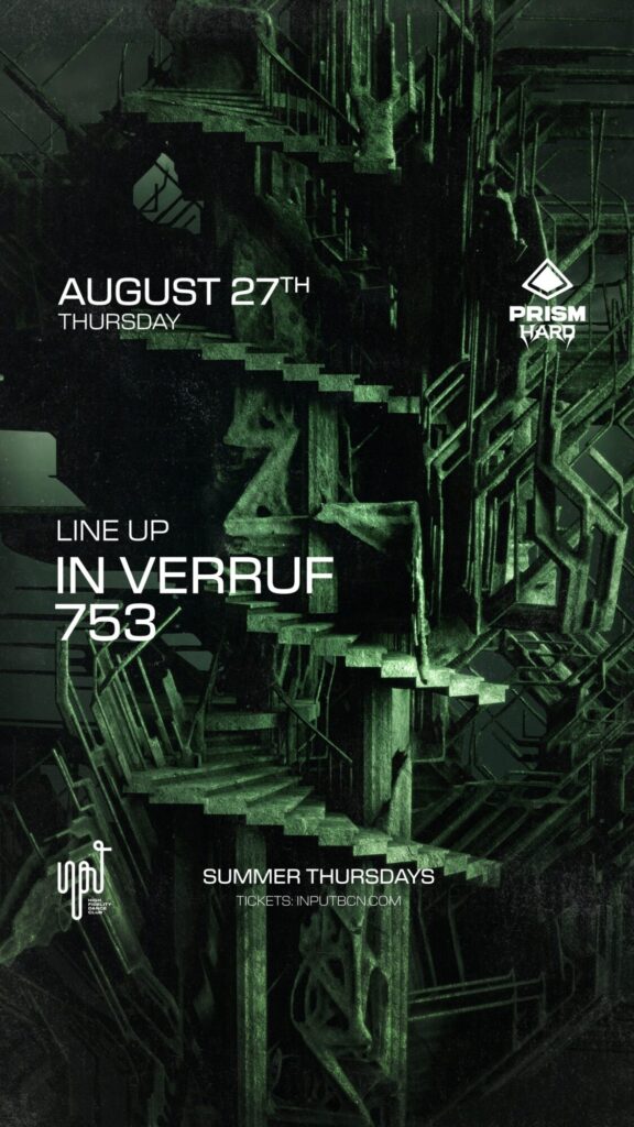 PRISM Hard pres IN VERRUF