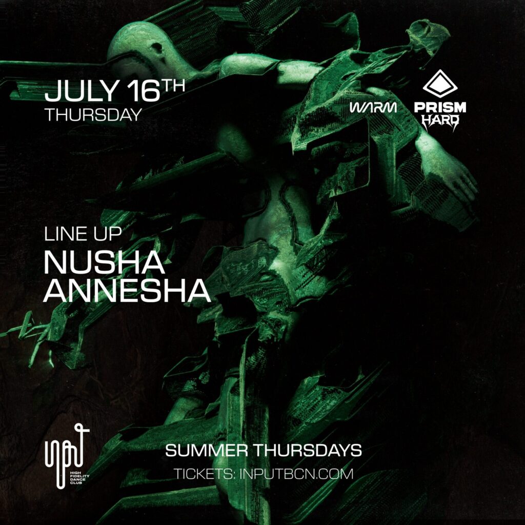 PRISM Hard pres Nusha