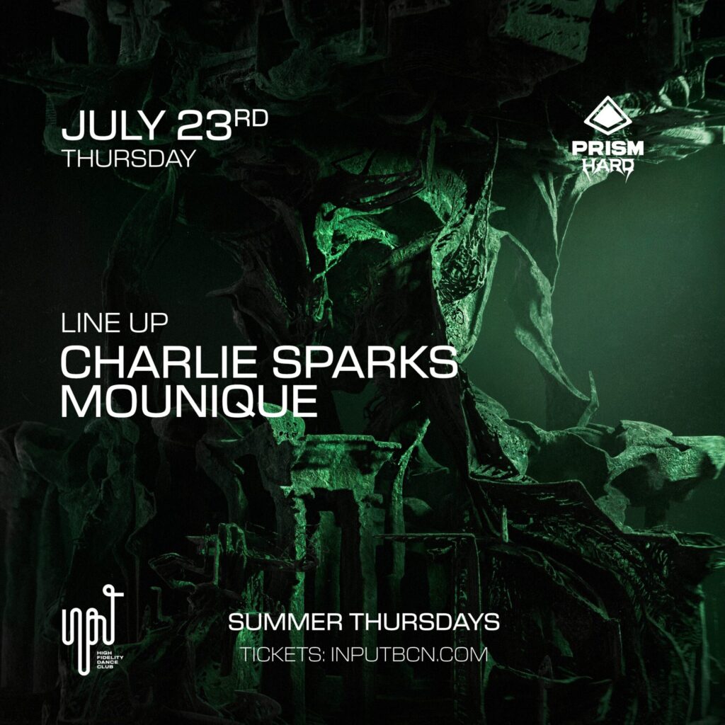 PRISM Hard pres CHARLIE SPARKS