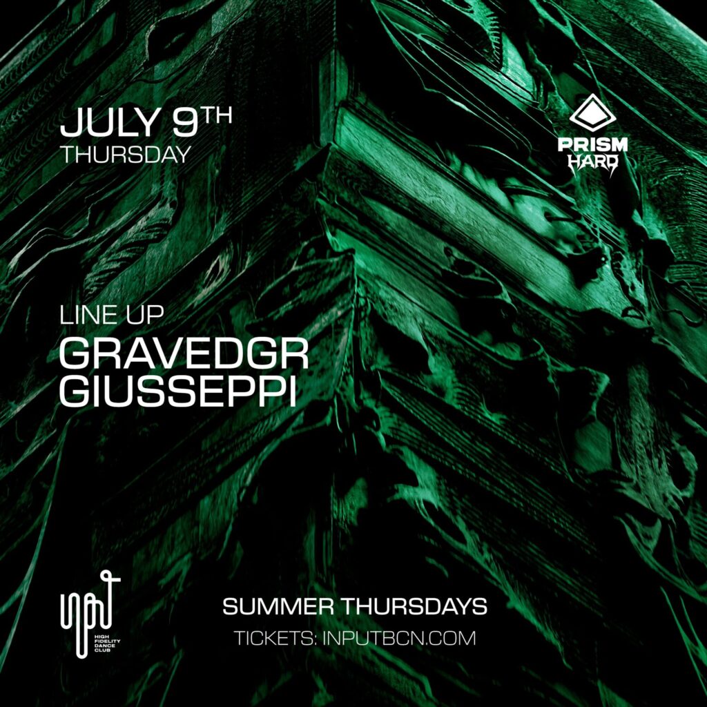 PRISM Hard pres GRAVEDGR