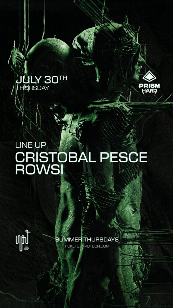 Prism Hard pres Cristobal Pesce